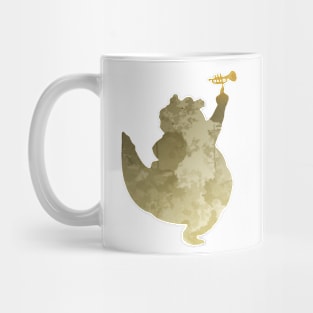 Crocodile Inspired SIlhouette Mug